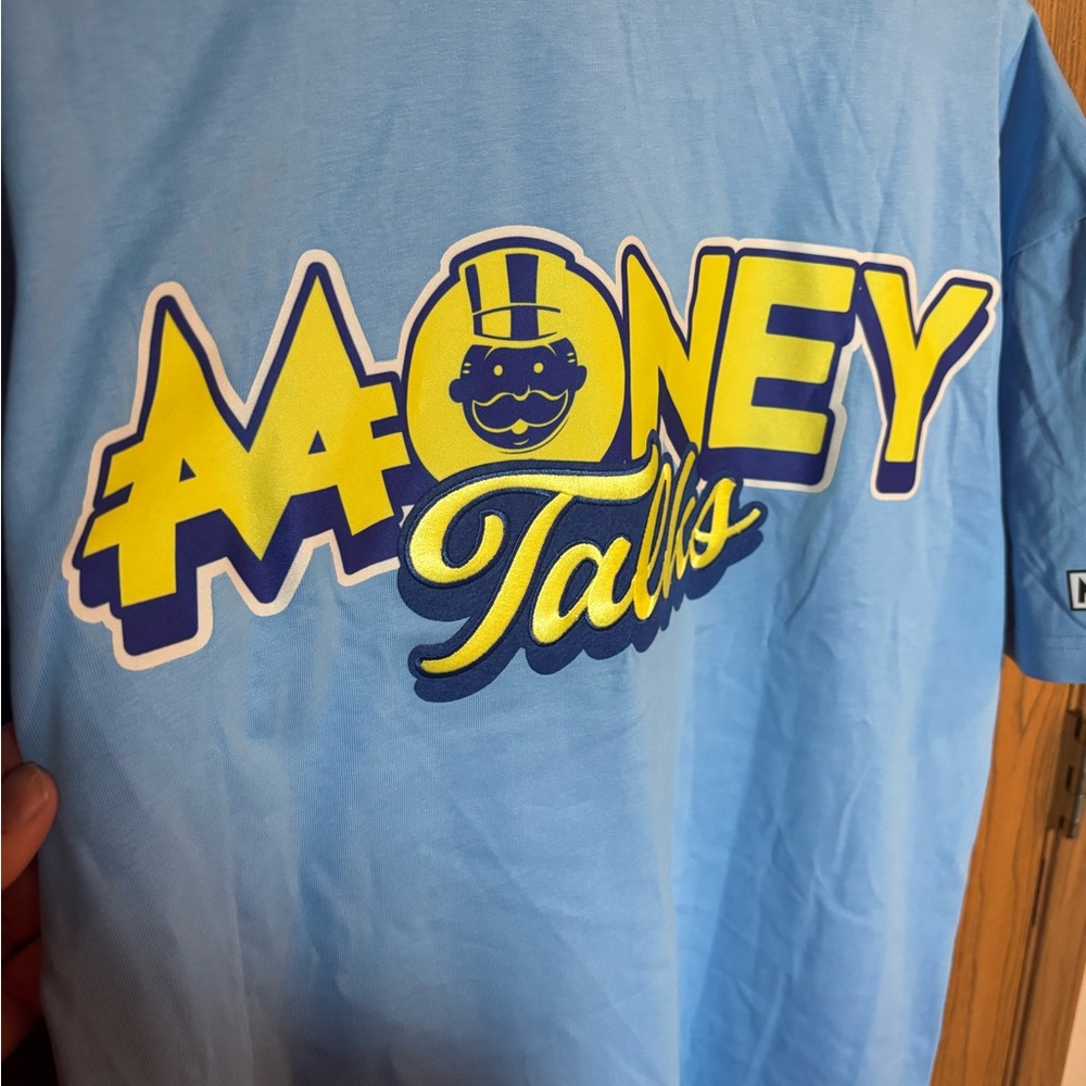 Money Talks Monopoly tshirt Brand New! - Picture 9 of 10